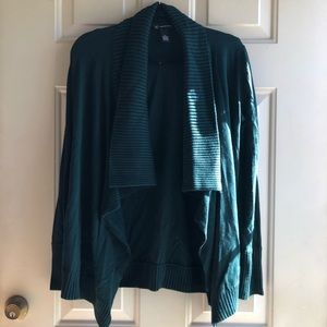 Green Cardigan